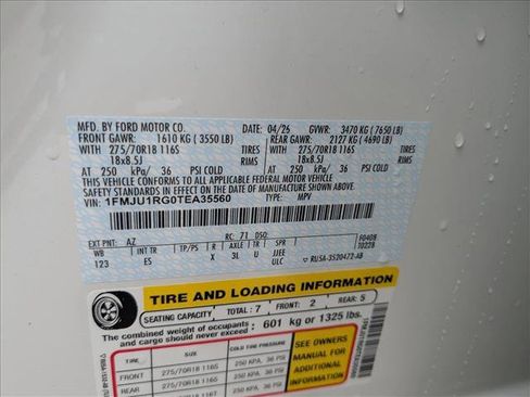 New 2026 Ford Expedition Tremor AWD/4WD image 17