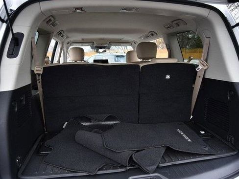 Certified 2024 Nissan Armada SL w/ Captain's Chairs Package image 32