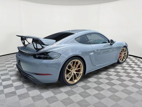 Used 2023 Porsche 718 Cayman GT4 w/ Chrono Package RWD image 9