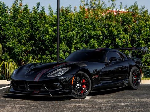 Used 2017 Dodge Viper GTC w/ ACR Package image 16