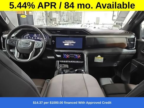 New 2026 GMC Sierra 1500 Denali w/ Denali Reserve Package AWD/4WD image 16