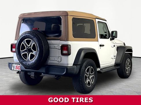 Used 2021 Jeep Wrangler Sport AWD/4WD image 6