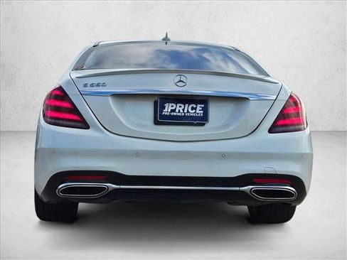 Used 2020 Mercedes-Benz S 560 Sedan image 6