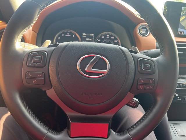 Used 2024 Lexus IS 350 F Sport w/ Navigation Package AWD/4WD image 16
