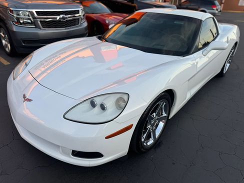 Used 2007 Chevrolet Corvette Coupe 2D w/ Preferred Equipment Group image 2