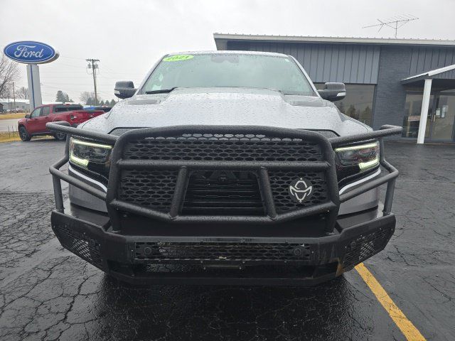 Used 2021 RAM 1500 Limited w/ Night Edition AWD/4WD image 2