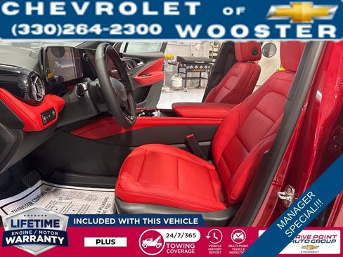 New 2026 Chevrolet Blazer EV SS image 12