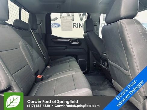 Used 2025 Chevrolet Silverado 1500 LT Trail Boss w/ Convenience Package II image 14