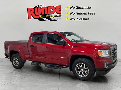 Used 2021 GMC Canyon AT4 w/ Driver Alert Package image 7