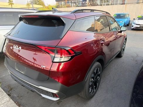Certified 2024 Kia Sportage X-Line AWD/4WD image 3