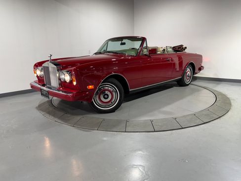 Used 1988 Rolls-Royce Corniche II image 10
