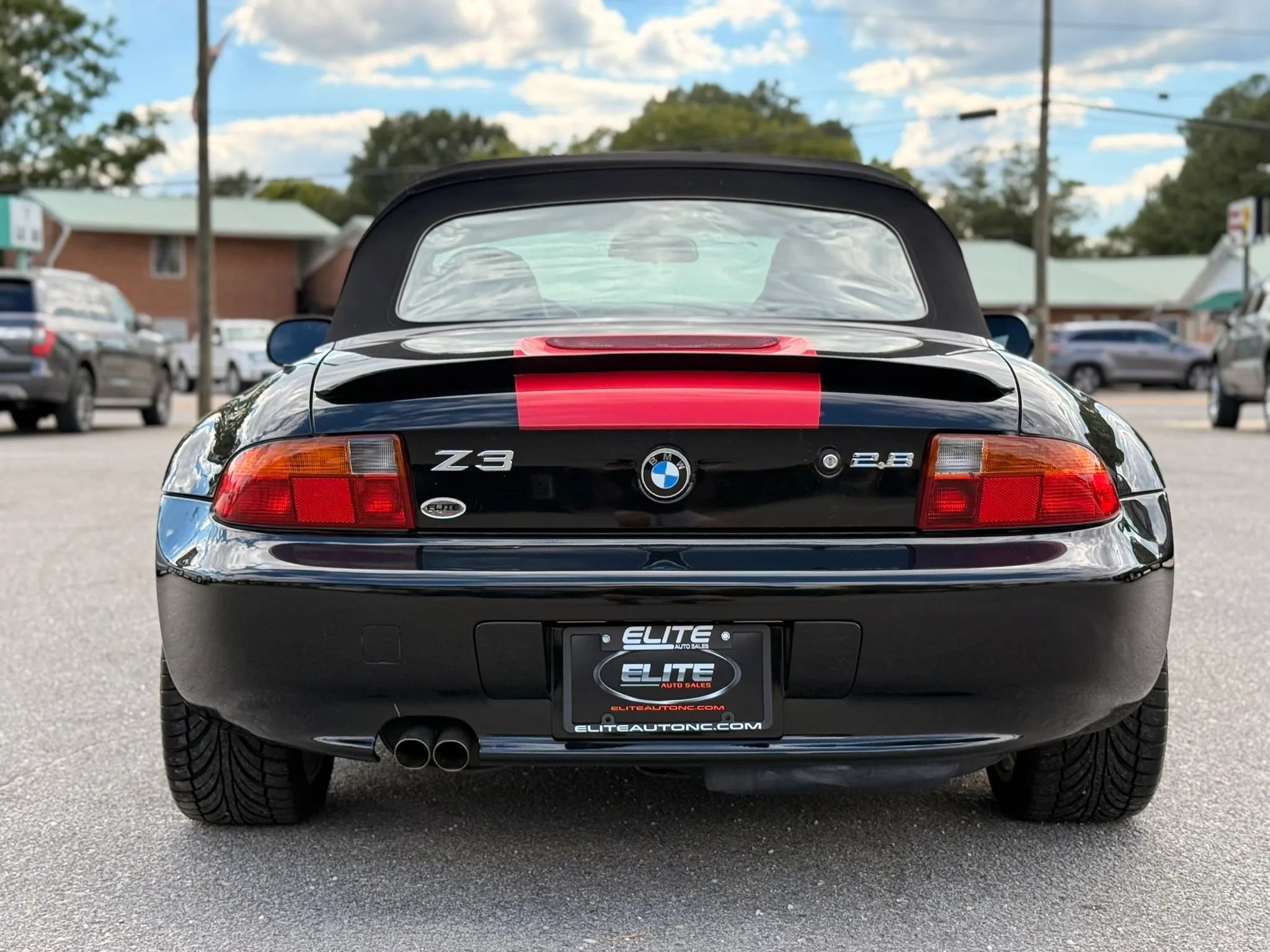 Used 1997 BMW Z3 2.8 RWD image 23