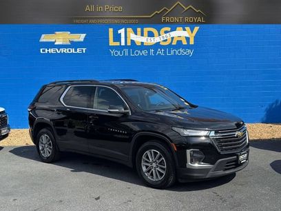 Certified 2023 Chevrolet Traverse LT