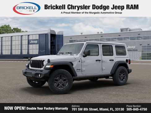 New 2026 Jeep Wrangler Sport S image 2