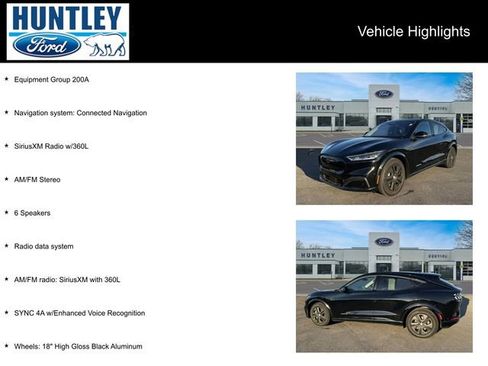 Used 2023 Ford Mustang Mach-E California Route 1 image 2