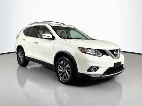 Used 2016 Nissan Rogue SL w/ SL Premium Package AWD/4WD image 3