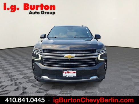 Certified 2023 Chevrolet Tahoe LT w/ Luxury Package AWD/4WD image 2
