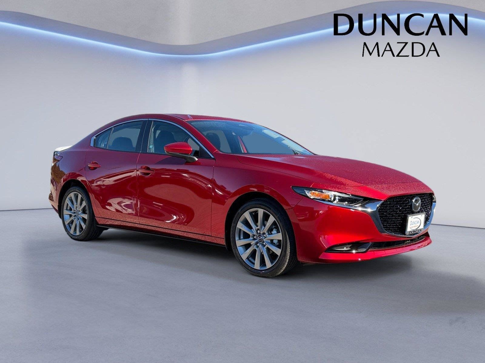 New 2026 MAZDA MAZDA3 2.5 S Sedan w/ Preferred Pkg FWD image 1