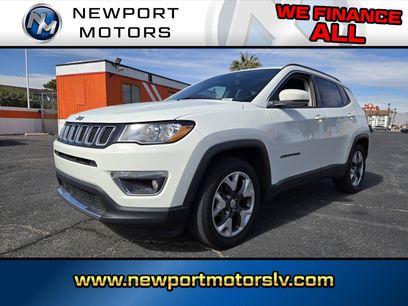 Used 2020 Jeep Compass Limited