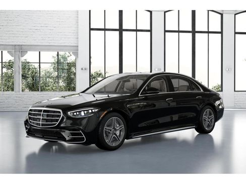 New 2026 Mercedes-Benz S 580 4MATIC Sedan image 38