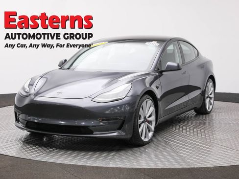 Used 2018 Tesla Model 3 Performance image 1