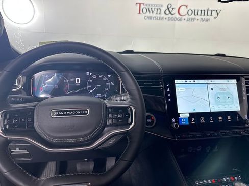 New 2024 Jeep Grand Wagoneer Series II w/ Quick Order Packagew 28T image 12