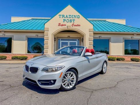 Used 2016 BMW 228i xDrive Convertible image 19