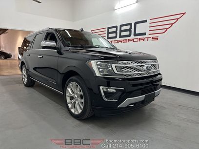 Used 2019 Ford Expedition Max Platinum