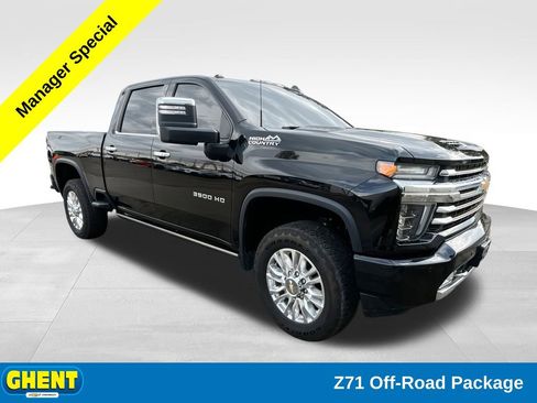 Used 2022 Chevrolet Silverado 3500 High Country w/ Z71 Off-Road Package image 1