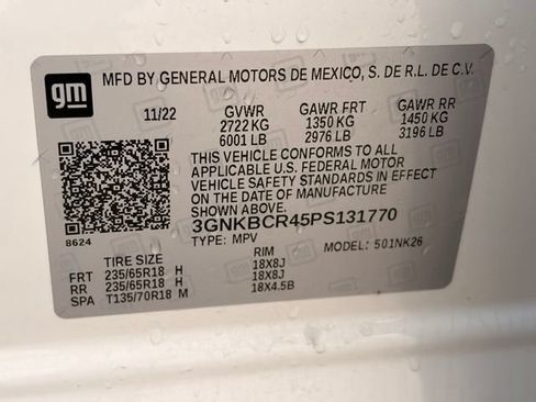 Used 2023 Chevrolet Blazer LT w/ Convenience Package FWD image 28