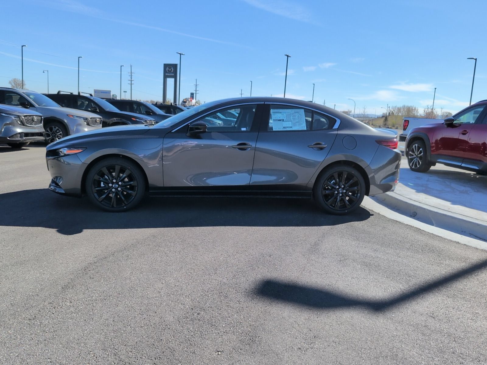 New 2026 MAZDA MAZDA3 2.5 Turbo Sedan w/Premium Plus AWD/4WD image 2