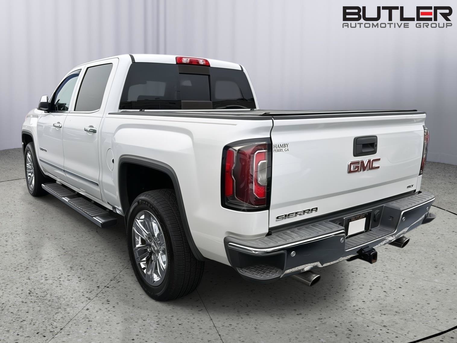 Used 2018 GMC Sierra 1500 SLT w/ Enhanced Driver Alert Package RWD image 10
