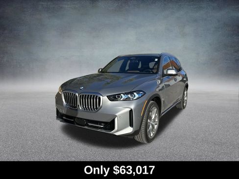 Used 2025 BMW X5 xDrive40i w/ Climate Comfort Package AWD/4WD image 4