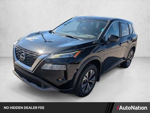 Used 2023 Nissan Rogue SV FWD image 1