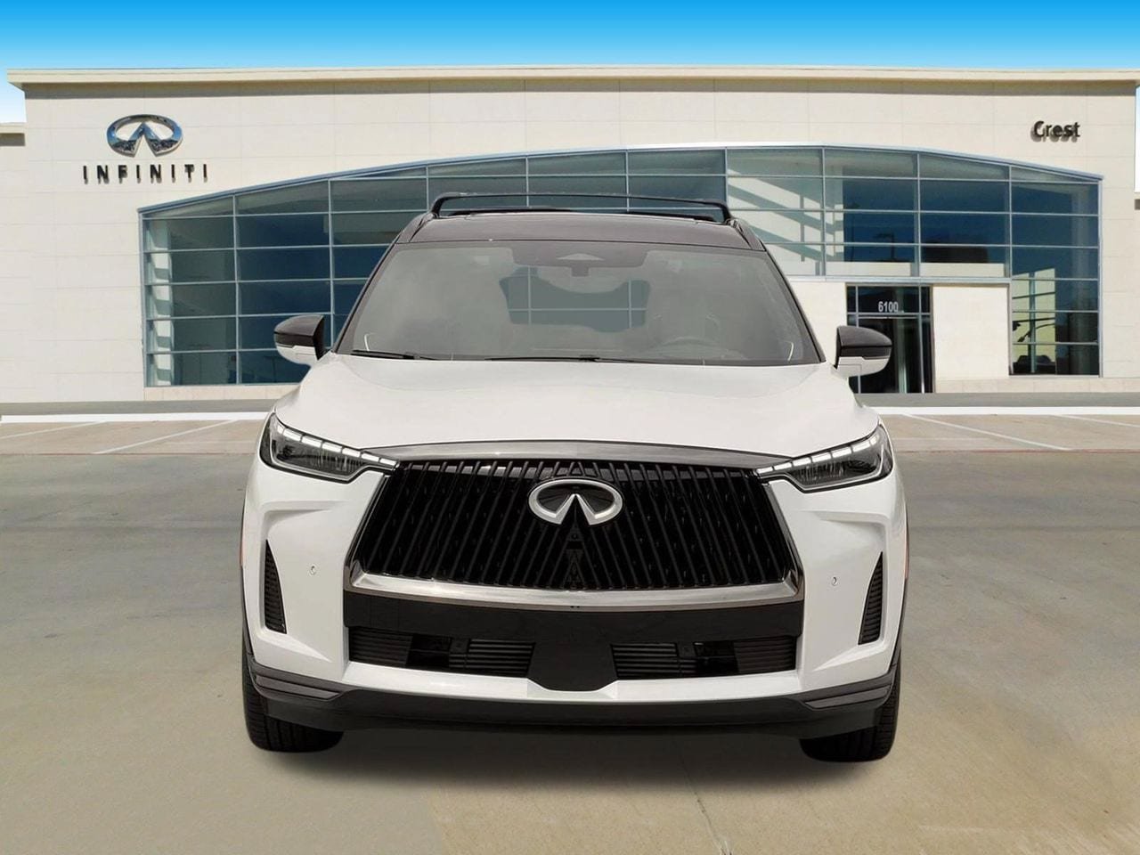 New 2027 INFINITI QX60 Autograph w/ Autograph Tech Package AWD/4WD image 7