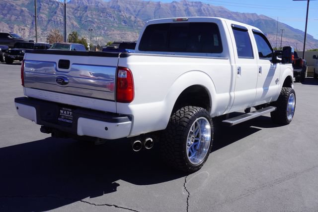 Used 2015 Ford F350 Platinum AWD/4WD image 12