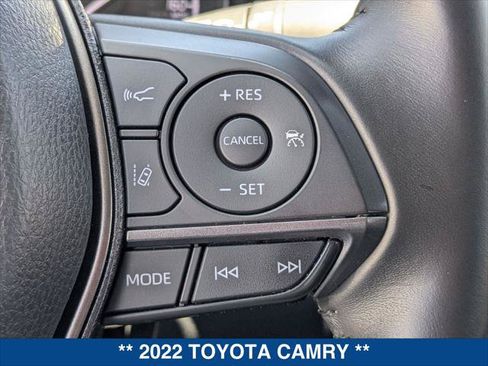 Used 2022 Toyota Camry XSE w/ Navigation Upgrade Package FWD image 15
