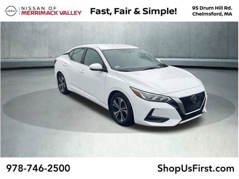 Used 2021 Nissan Sentra SV image 1