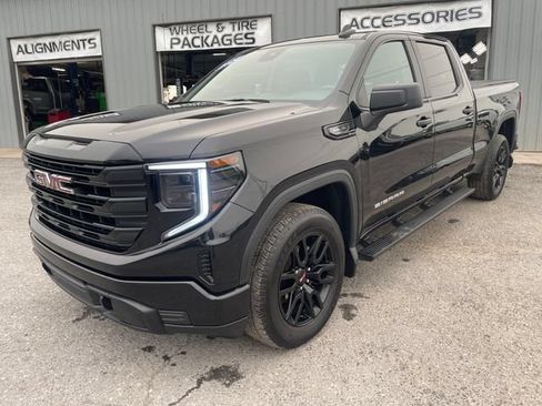 Used 2024 GMC Sierra 1500 Pro w/ Graphite Edition AWD/4WD image 3