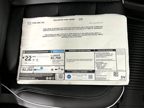 New 2026 Buick Enclave Sport Touring w/ Power Package image 14