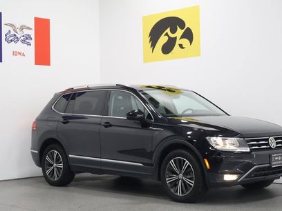 Used 2018 Volkswagen Tiguan SEL w/ 3rd Row Seat Package
