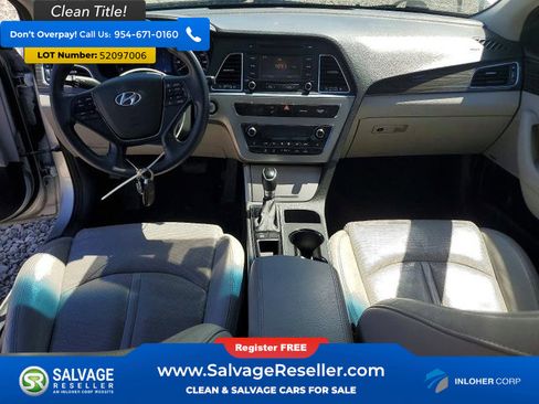 Used 2015 Hyundai Sonata Limited FWD image 11