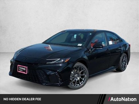New 2026 Toyota Camry XSE FWD image 1