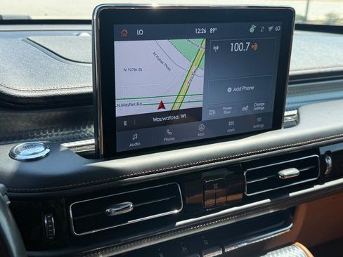 Used 2021 Lincoln Aviator Black Label Grand Touring w/ Class IV Trailer Tow Package AWD/4WD image 23