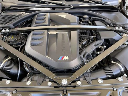 Used 2023 BMW M3 w/ Parking Assistance Package RWD image 32
