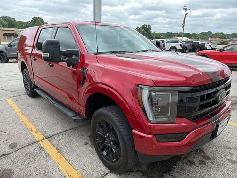 Used 2022 Ford F150 Lariat w/ Equipment Group 502A High AWD/4WD image 3
