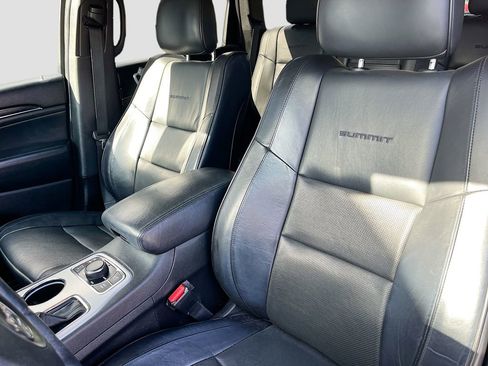 Used 2018 Jeep Grand Cherokee Summit w/ Platinum Series Group AWD/4WD image 21