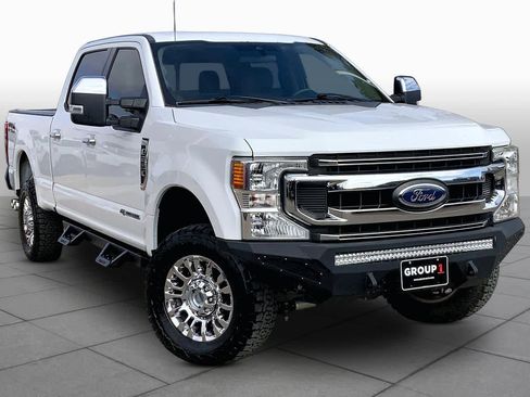 Used 2020 Ford F250 XLT w/ XLT Premium Package AWD/4WD image 3