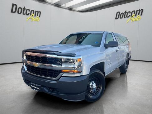 Used 2016 Chevrolet Silverado 1500 W/T w/ Trailering Package AWD/4WD image 13