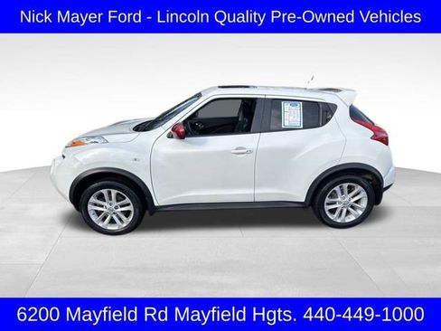 Used 2014 Nissan Juke SL image 4